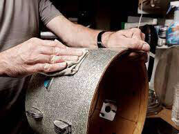 Drum Kit Refresh - Complete w/NEW Drumheads