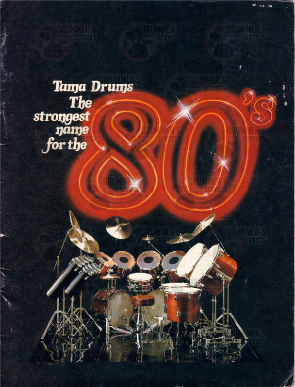 Tama Drum Catalog - 1980