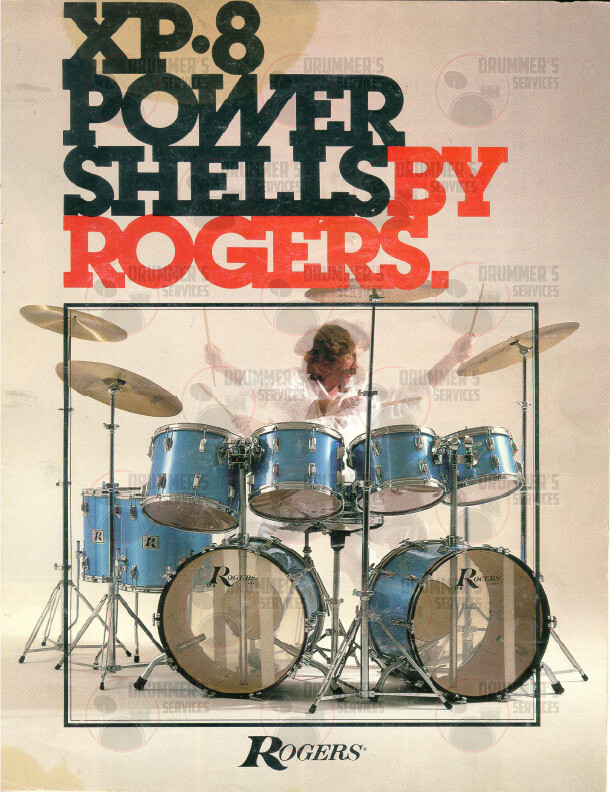 Rogers Drum Catalog (XP8) - 1979