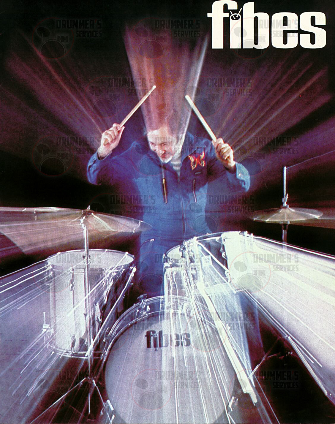 Fibes Drum Catalog - 1970