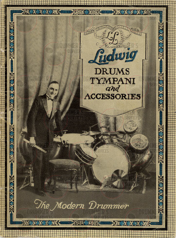 Ludwig Drum Catalog - 1923