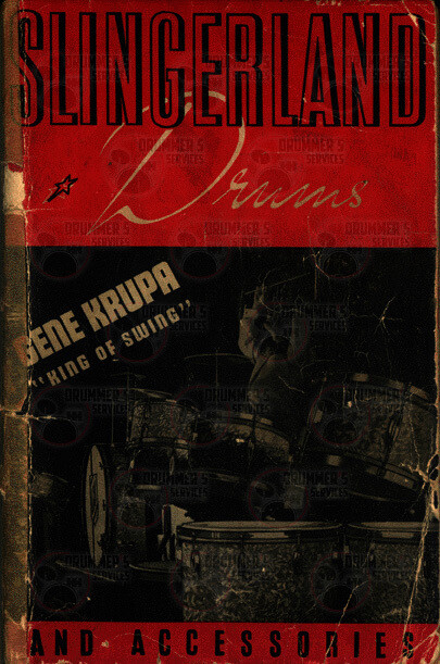 Slingerland Drum Catalog - 1940