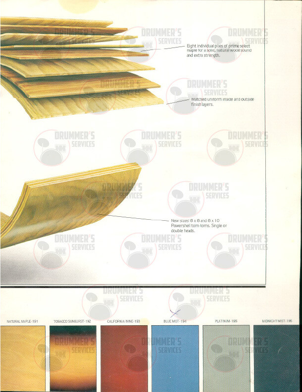 Rogers Drum Catalog (XP8) - 1979