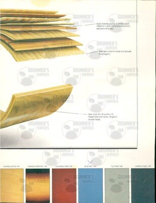 Rogers Drum Catalog (XP8) - 1979