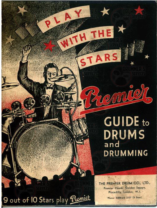 Premier Drum Catalog - 1937