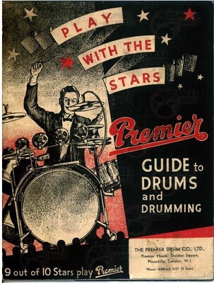Premier Drum Catalog - 1937