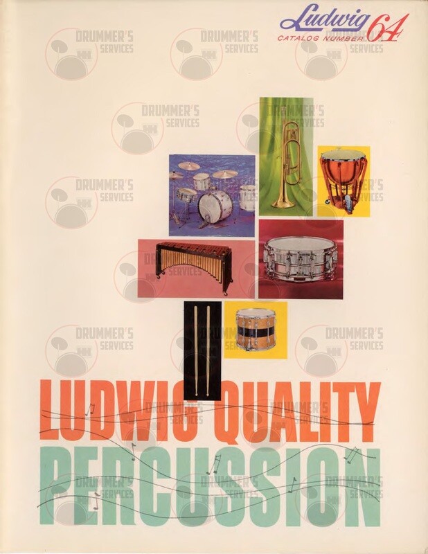 Ludwig Drum Catalog - 1964