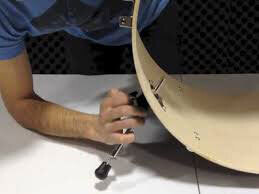 Installation - Kick Drum Spurs w/Drilling and Retune.