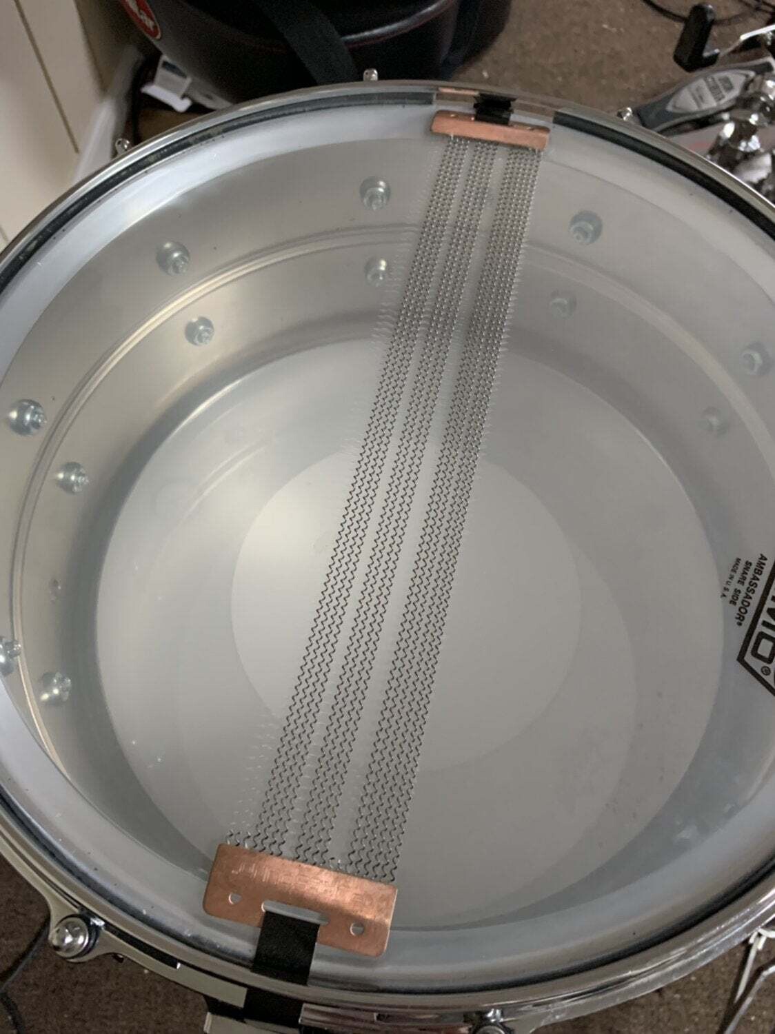 Overhaul - Snare Drum w/NEW Drumheads