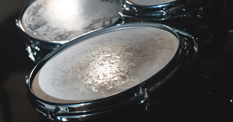 Overhaul - Tom or Kick Drum w/NEW Drumheads