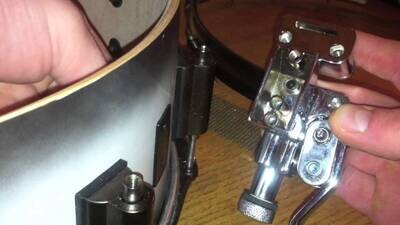 Replacement - Snare Drum Butt Plate OR Throw Off