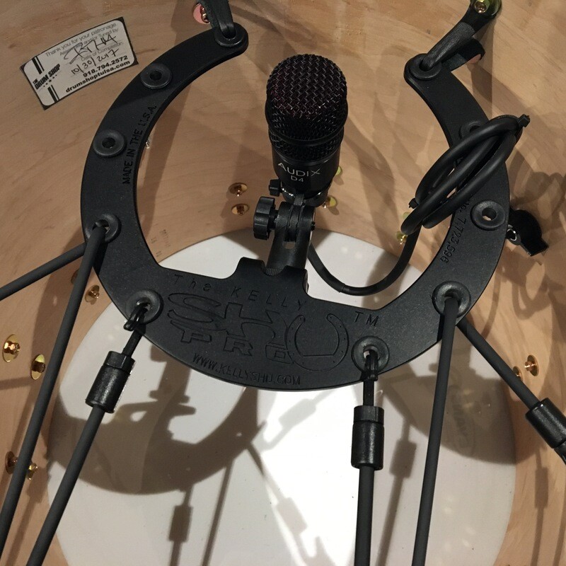 Installation - Internal Mic'ing System - Per Drum