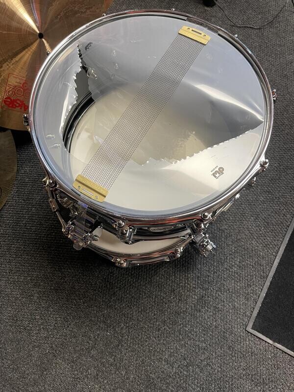 Overhaul - Snare Drum w/NEW Drumheads