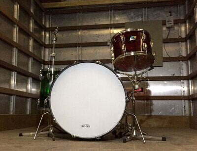 Drum Kit Pick Up and Delivery
