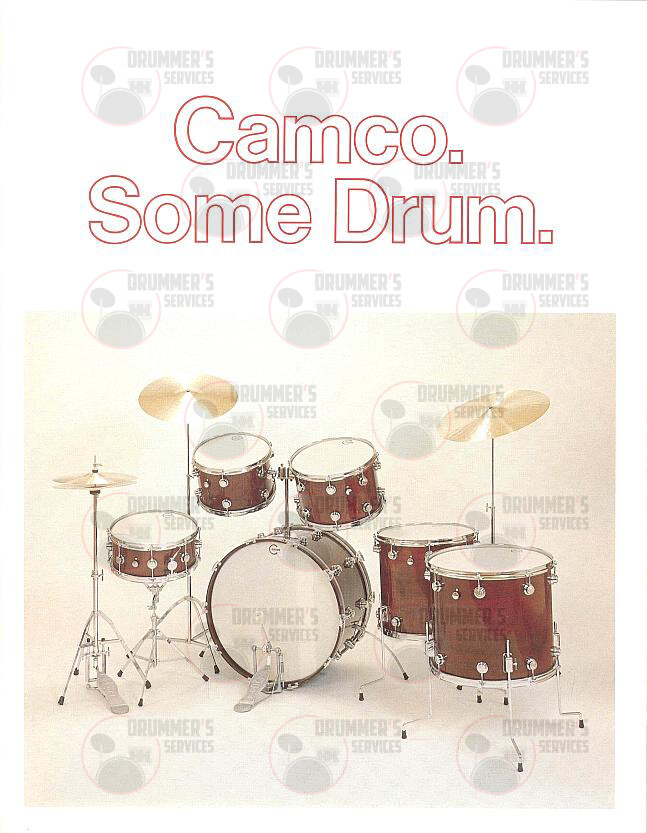 Camco Drum Catalog - 1970&#39;s (Los Angeles)