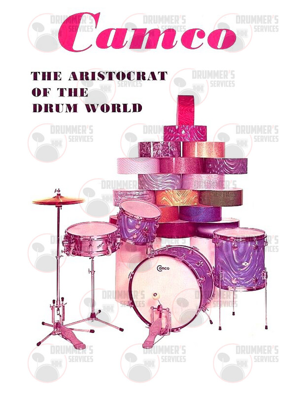Camco Drum Catalog - 1965