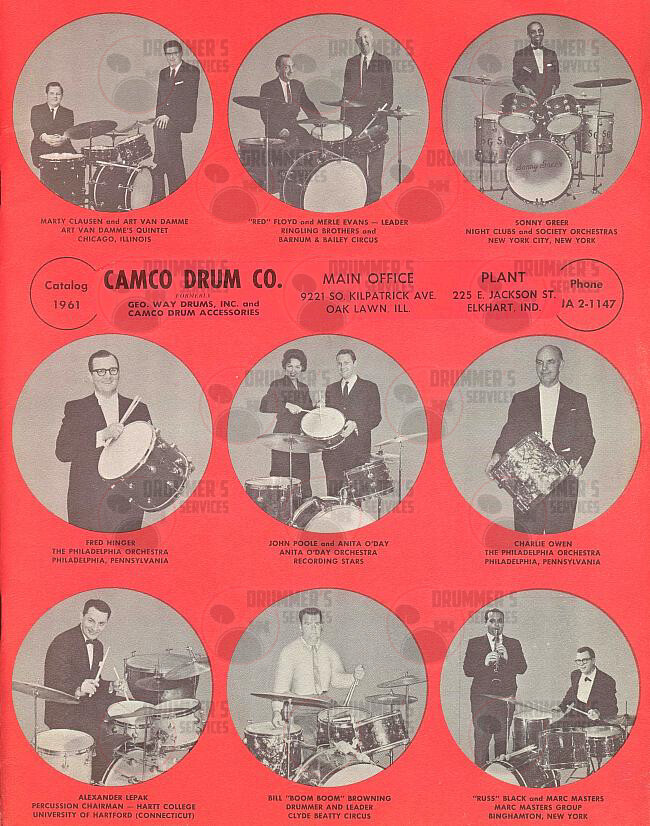 George Way Catalog - 1961