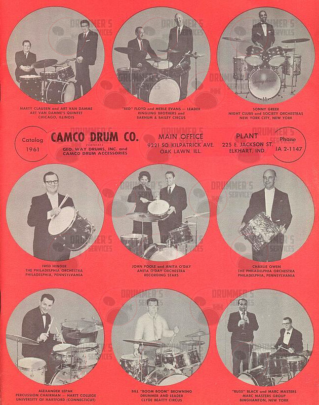 George Way Catalog - 1961