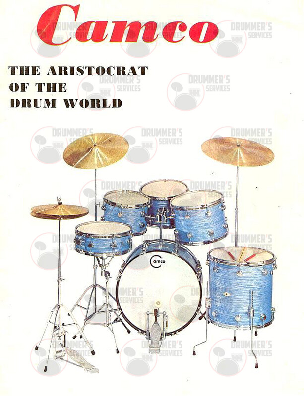 Camco Drum Catalog - 1967