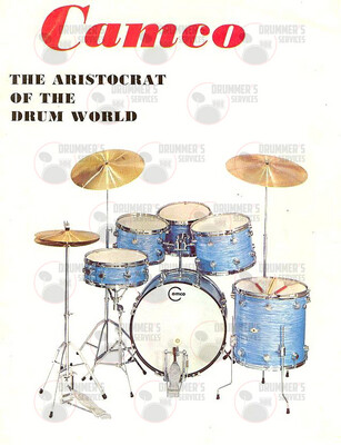 Camco Drum Catalog - 1967