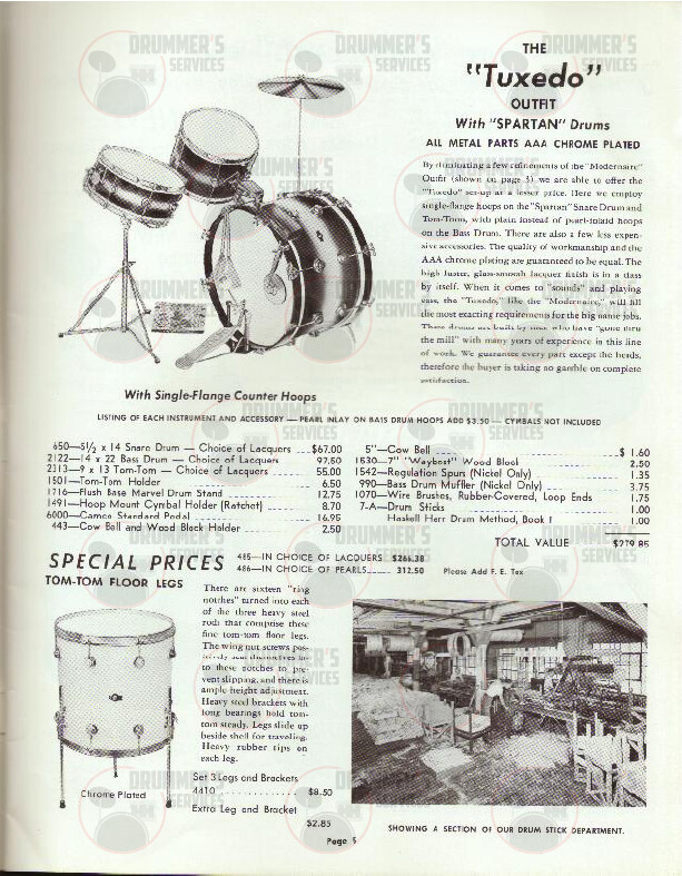 George Way Catalog - 1950