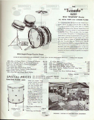 George Way Catalog - 1950