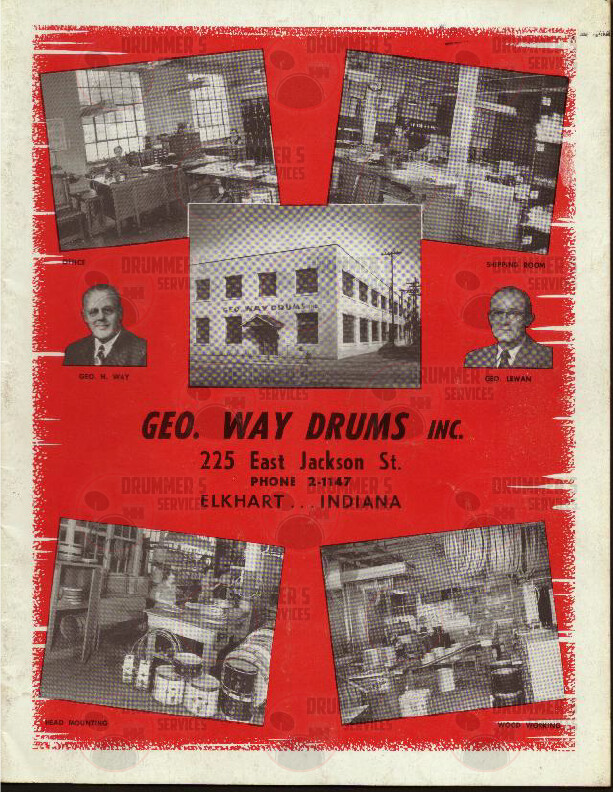George Way Catalog - 1950
