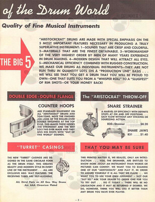 George Way Catalog - 1961