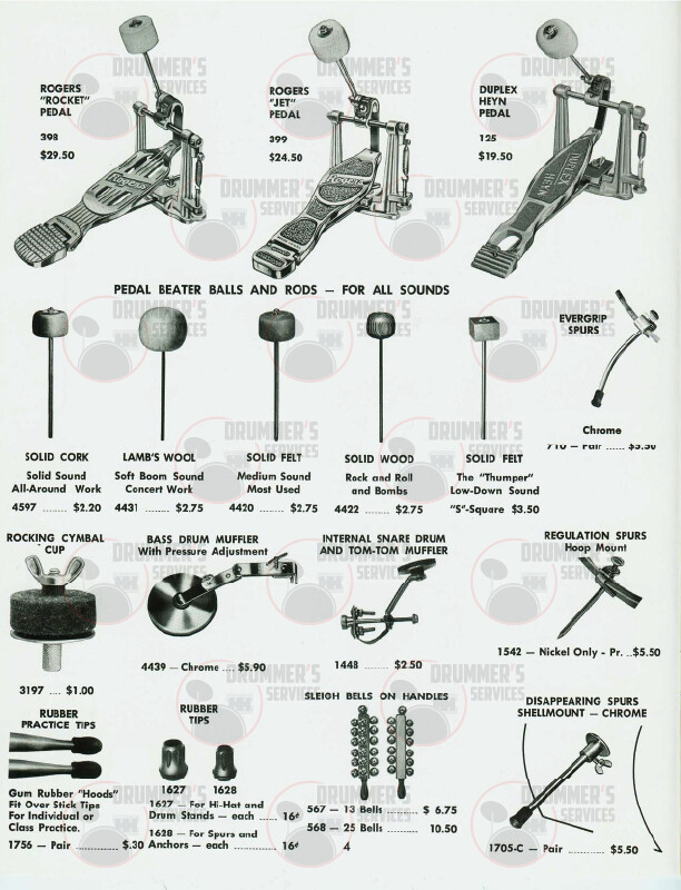 George Way Catalog - 1960's (PARTS)