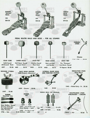 George Way Catalog - 1960's (PARTS)