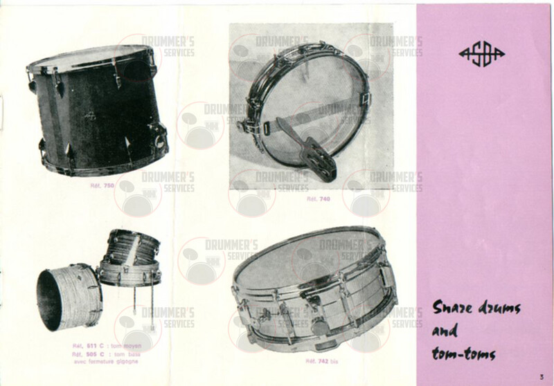 ASBA Drum Catalog - UNKNOWN