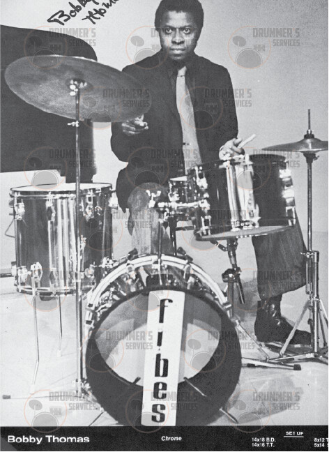 Fibes Drum Catalog - 1970's (Black &amp; White)