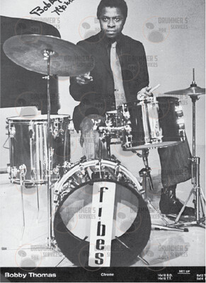 Fibes Drum Catalog - 1970's (Black &amp; White)