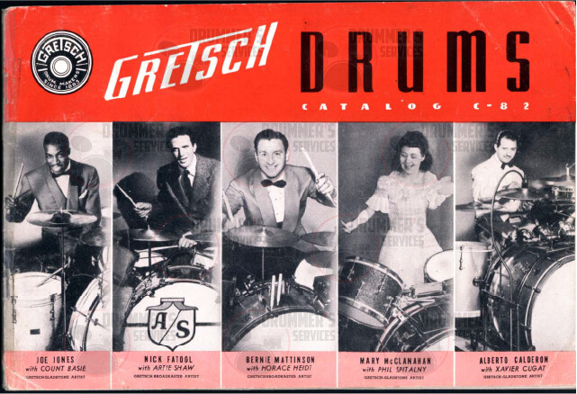 Gretsch Drum Catalog - 1941