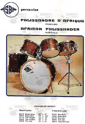 ASBA Drum Catalog - 1978