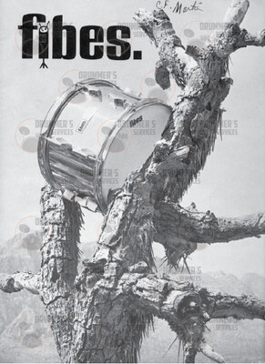 Fibes Drum Catalog - 1970&#39;s (Black &amp; White)