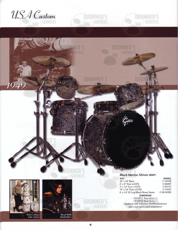 Gretsch Drum Catalog - 2003