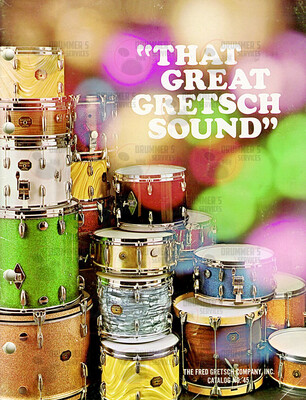Gretsch Drum Catalog - 1971