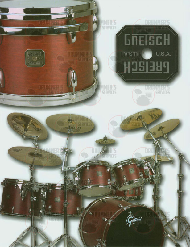 Gretsch Drum Catalog - Elite (Supplemental)