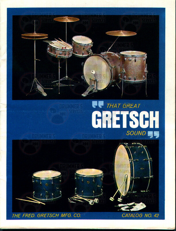 Gretsch Drum Catalog - 1963