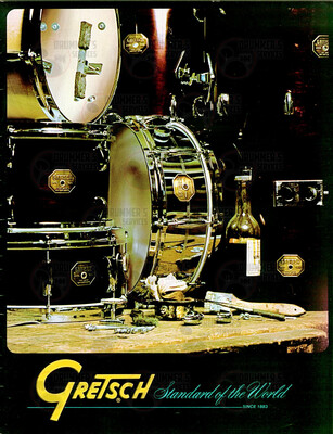 Gretsch Drum Catalog - 1981
