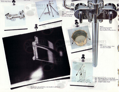 Gretsch Drum Catalog - 1983