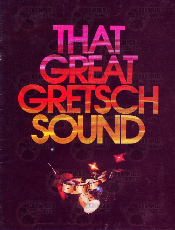 Gretsch Drum Catalog - 1977