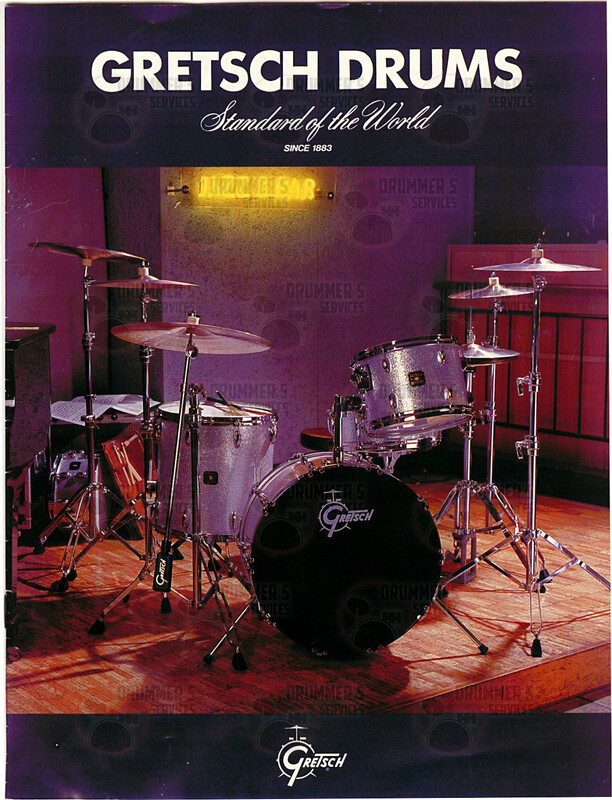 Gretsch Drum Catalog - 1999