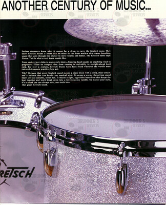 Gretsch Drum Catalog - 1999