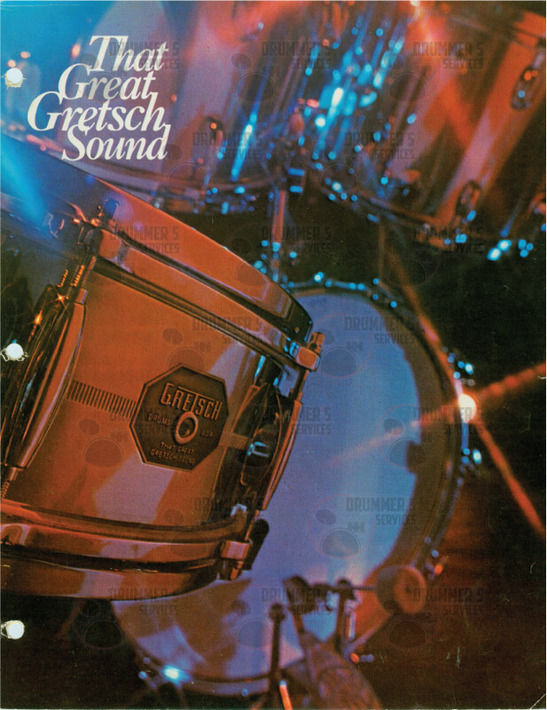 Gretsch Drum Catalog - 1970 (Supplemental)