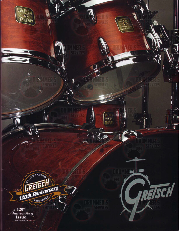 Gretsch Drum Catalog - 2003