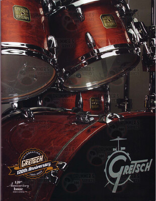 Gretsch Drum Catalog - 2003
