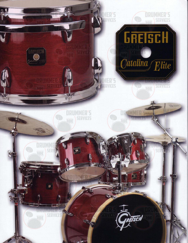 Gretsch Drum Catalog - Elite (Supplemental)