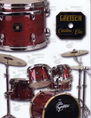 Gretsch Drum Catalog - Elite (Supplemental)